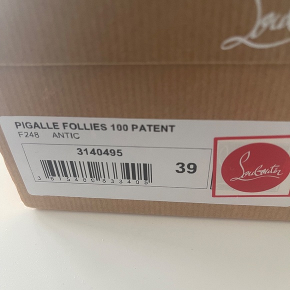 Christian Louboutin Heels size 39 - Picture 5 of 6